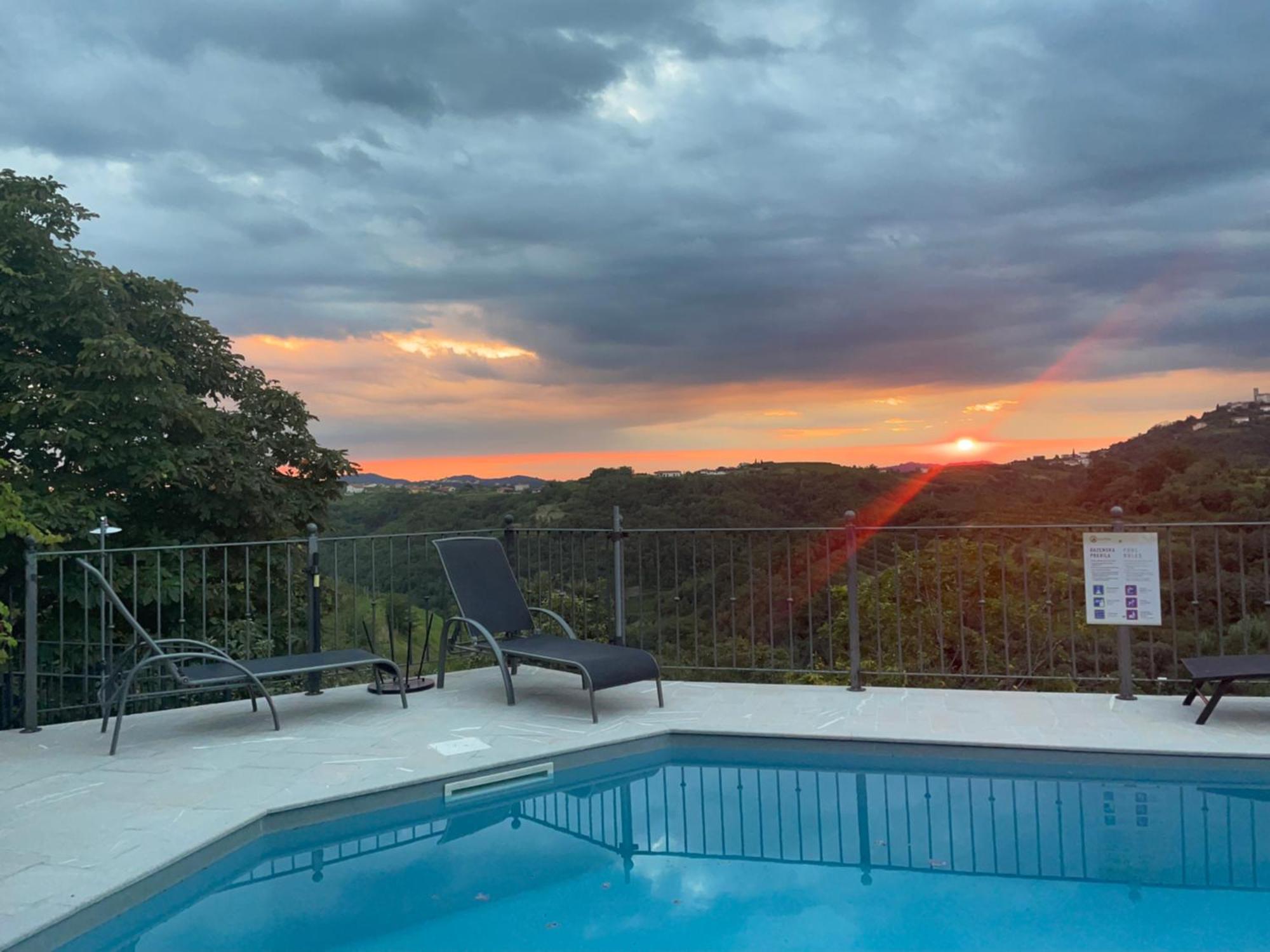 Hisa Stekar Villa Kojsko Buitenkant foto