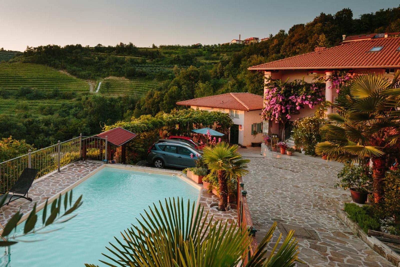 Hisa Stekar Villa Kojsko Buitenkant foto