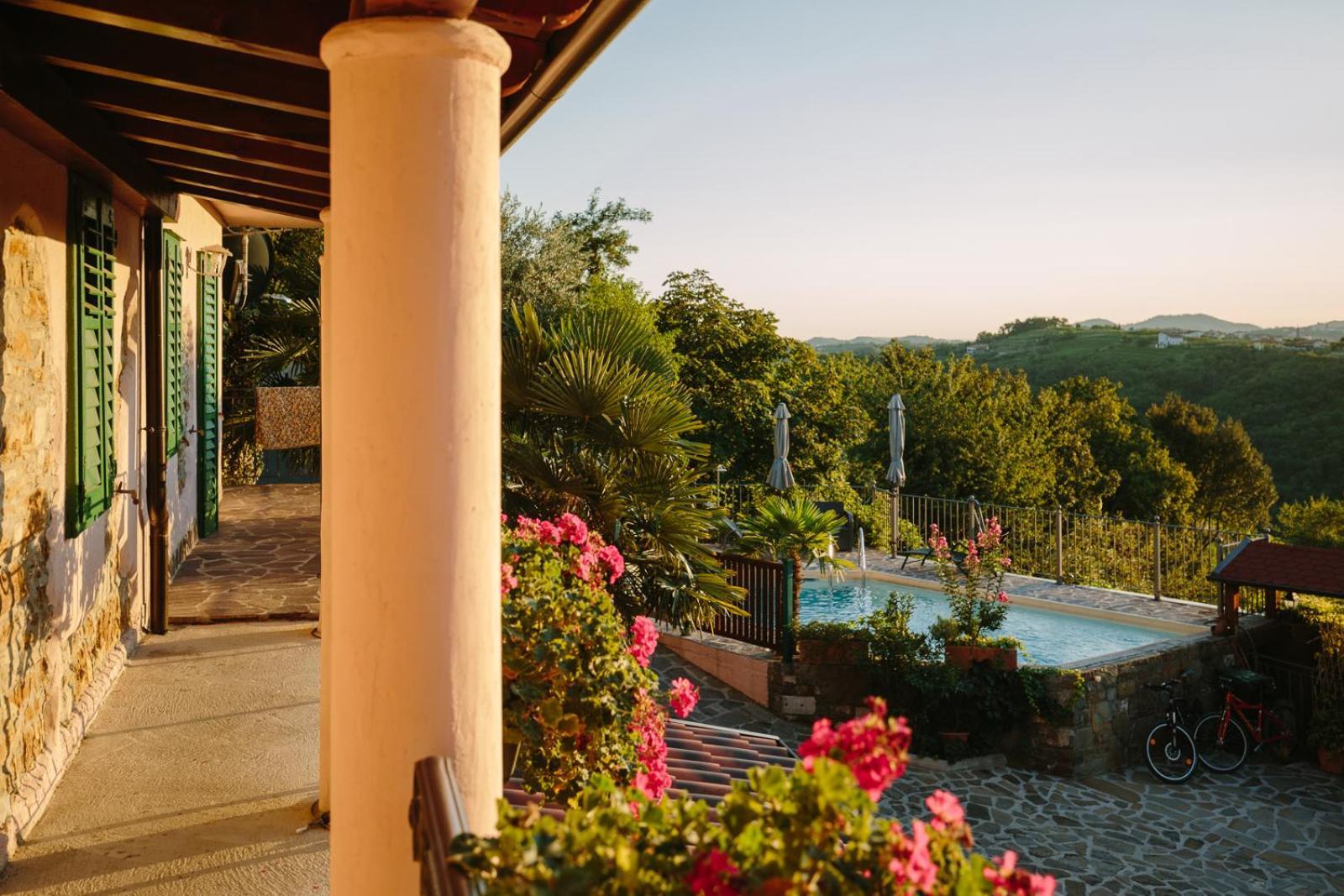 Hisa Stekar Villa Kojsko Buitenkant foto