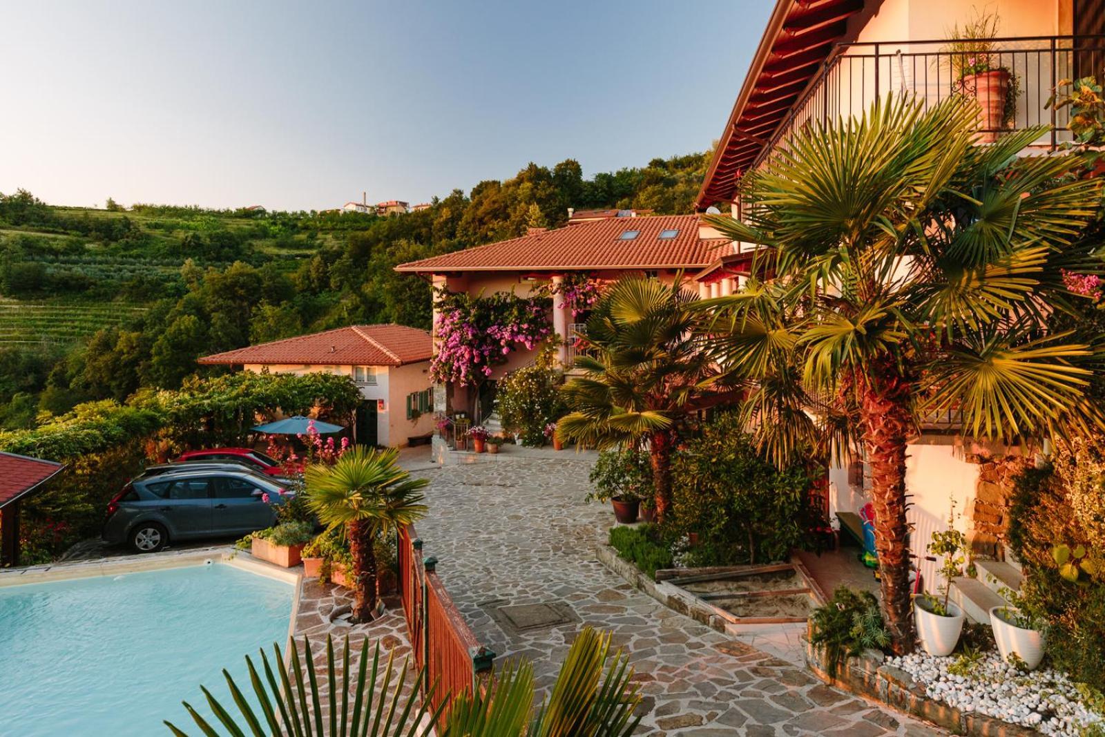 Hisa Stekar Villa Kojsko Buitenkant foto