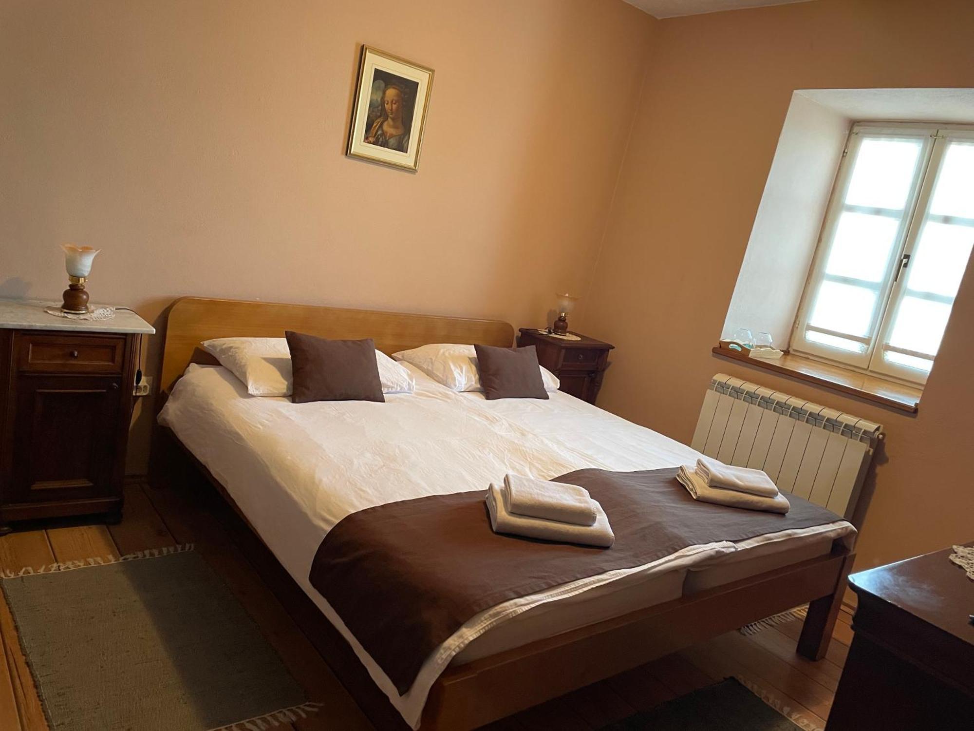 Hisa Stekar Villa Kojsko Kamer foto