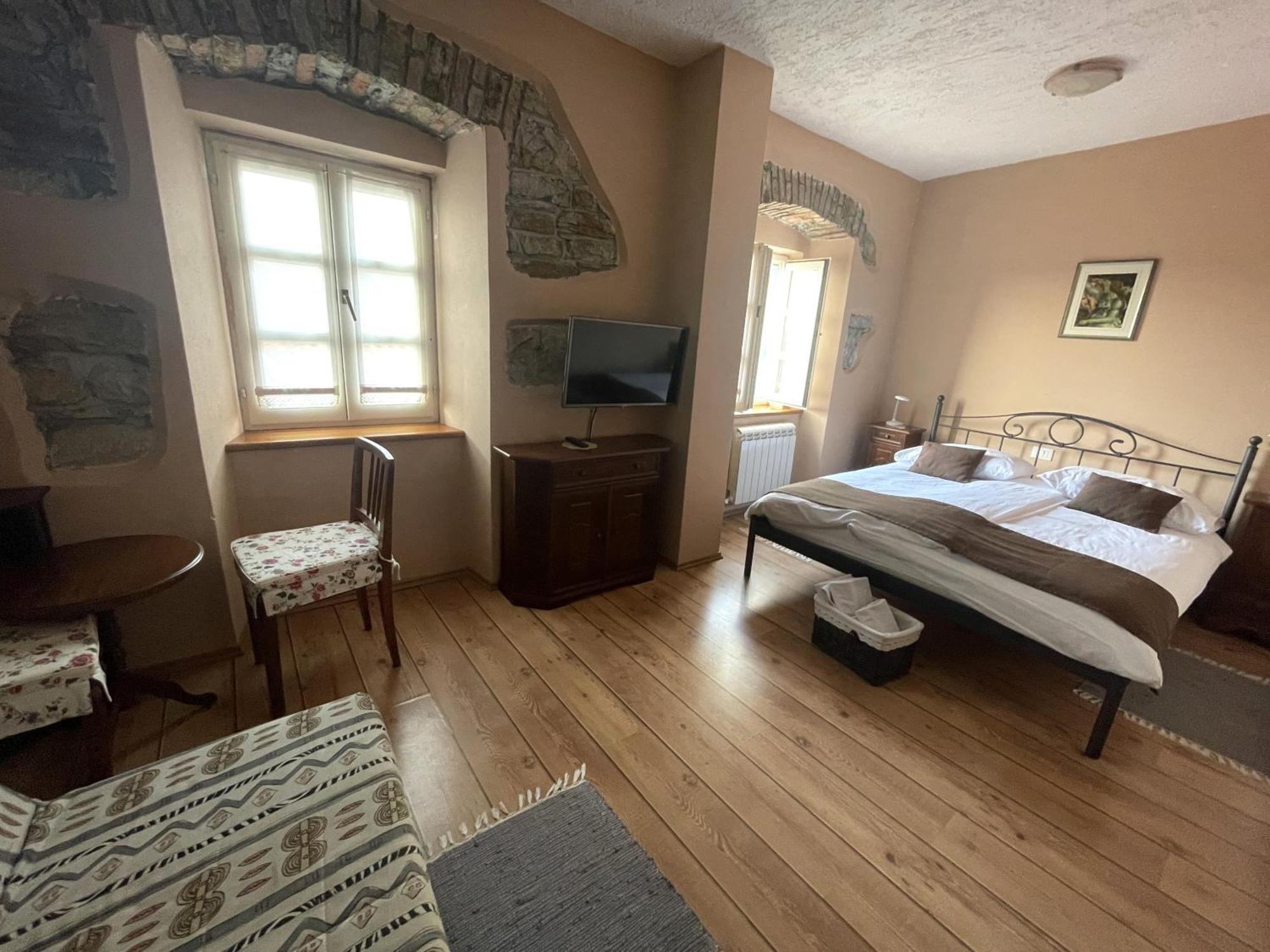 Hisa Stekar Villa Kojsko Kamer foto